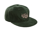 Corduroy Cap Bottle Green