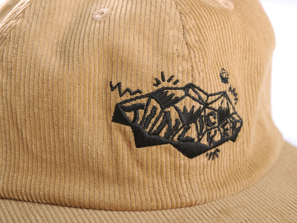 Corduroy Cap Camel