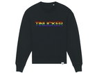 Rainbow Sweater Black