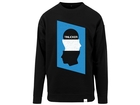 Seattle Crewneck Sweater Black 