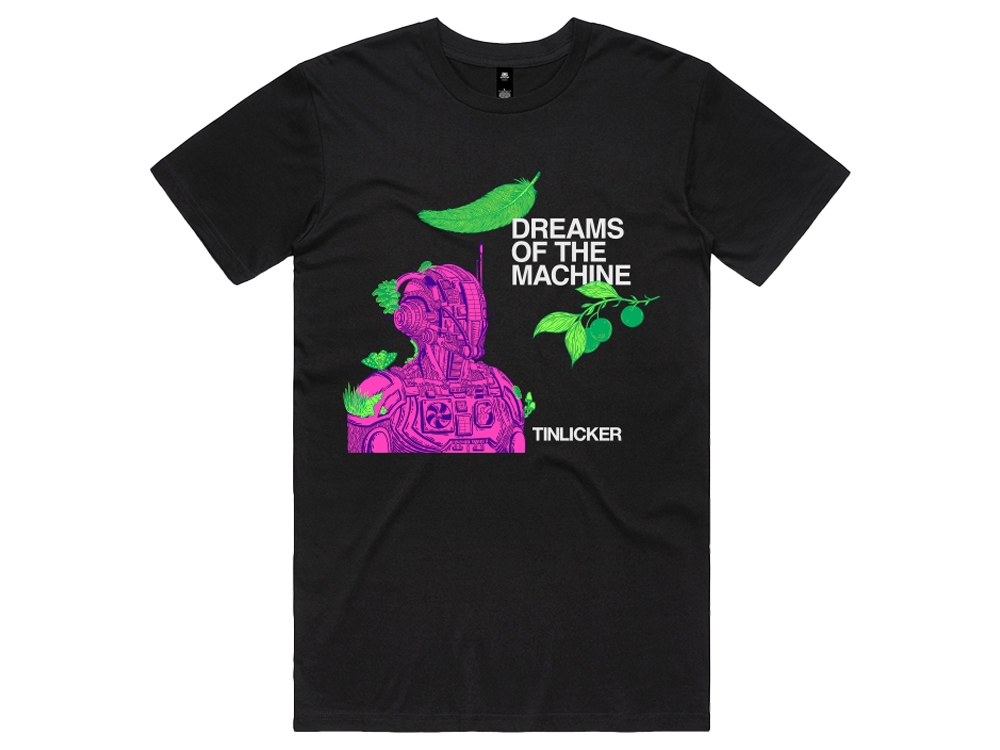 Dreams of the machine EU/UK TOUR 2026 Black  T-shirt