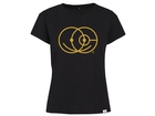 Girls Logo T-shirt Black/Yellow
