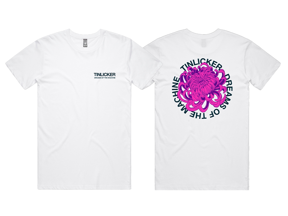 Dream of the machine T-shirt White