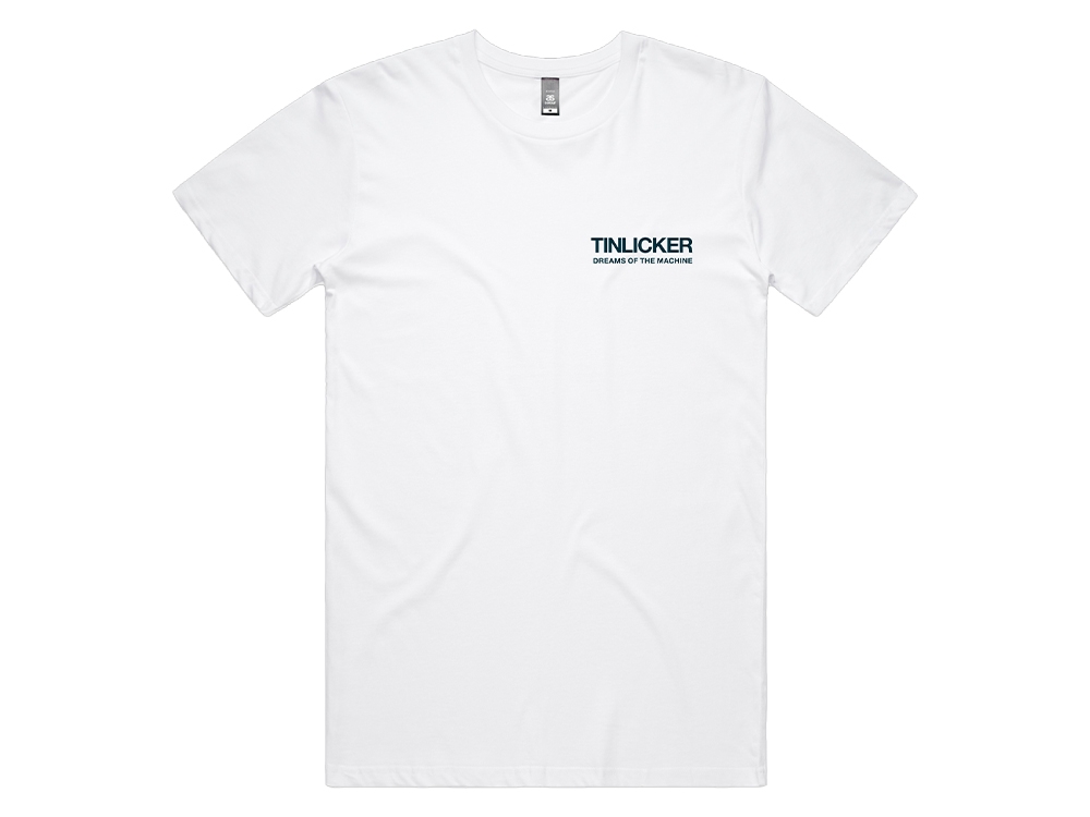 Dream of the machine T-shirt White