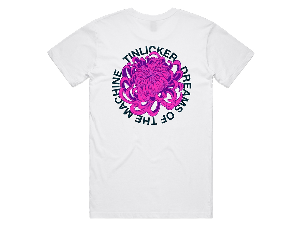 Dream of the machine T-shirt White