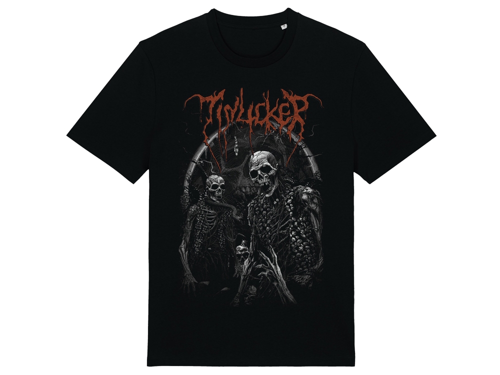 Tinlicker Metal T-shirt Black