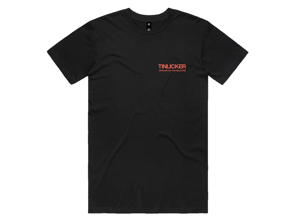 Tiger T-shirt Black