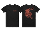 Tiger T-shirt Black