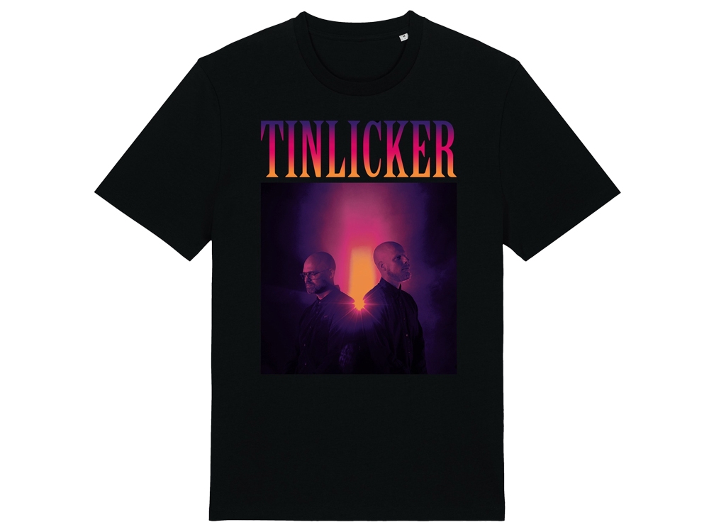 Tinlicker 2024 tour T-shirt Black