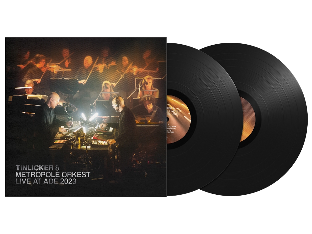 Tinlicker & Metropole Orkest Live at ADE 2023 - Black Vinyl