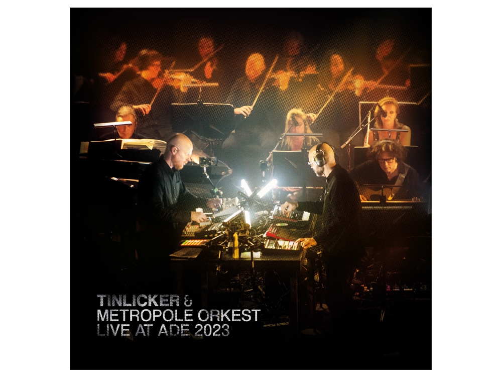 Tinlicker & Metropole Orkest Live at ADE 2023 - Black Vinyl