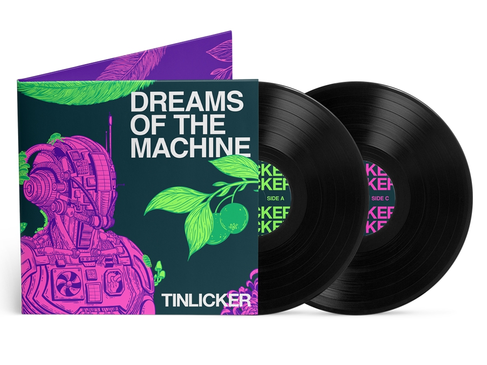 Dreams of the machine 2LP Black Vinyl
