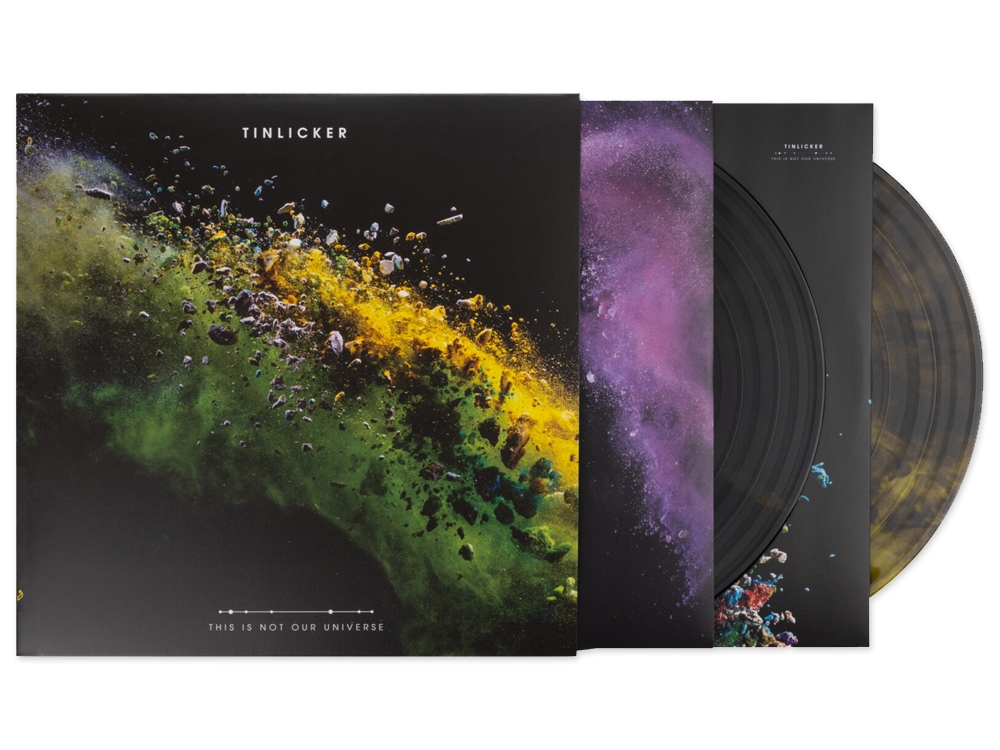 This Is Not Our Universe 2LP Yellow / Black Marble