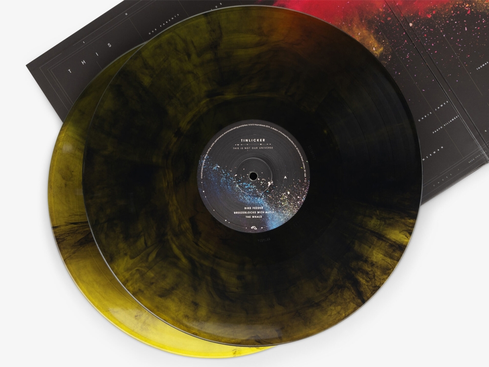 This Is Not Our Universe 2LP Yellow / Black Marble